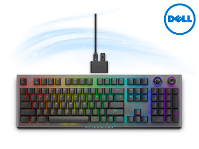 DELL Keyboard Alienware Tri-Mode Wireless Gaming AW920K